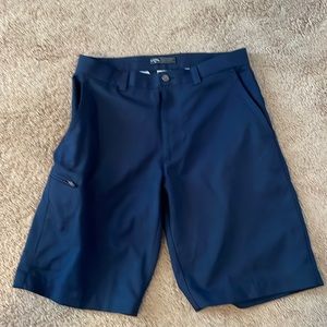 Men’s Callaway navy blue shorts size 30 performance shorts golf